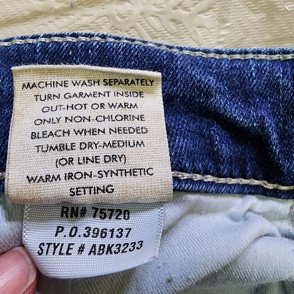 BKE Women's Blue Jeans Size 30 Bootcut - Picture 7 of 11